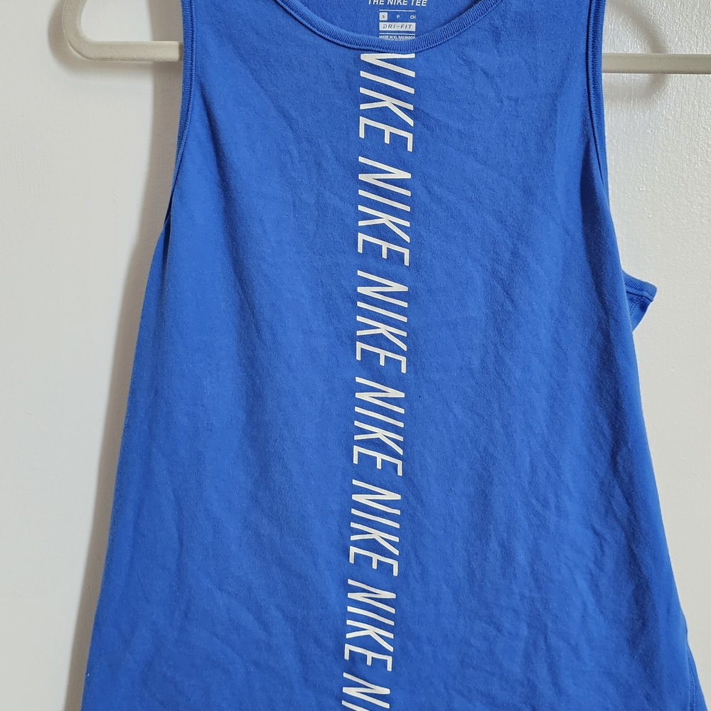 Nike Royal Blue Sleeveless Top